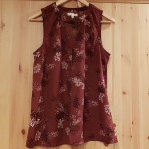 Maurices Patterned Tank Blouse